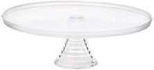 Picture of ENTERTAIN GLASS FOOTED CAKE STAND 32CM